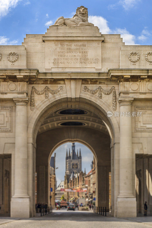 Ypres/Ieper - Menenpoort，比利时